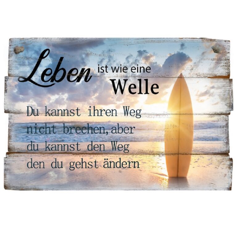Wandbild mit Spruch Was auch immer gut für deine Seele ist … ThoKuToys