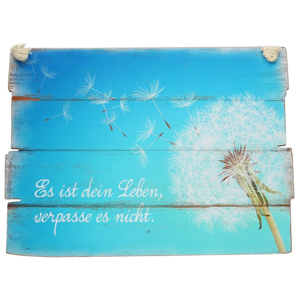 Wandbild mit Spruch Wir bleiben Freunde … ThoKuToys